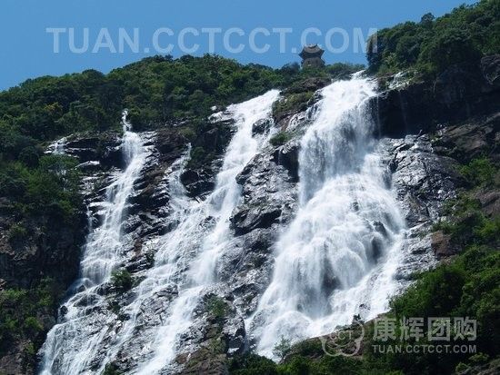 廣州增城白水寨里面有多少個景區(qū)？